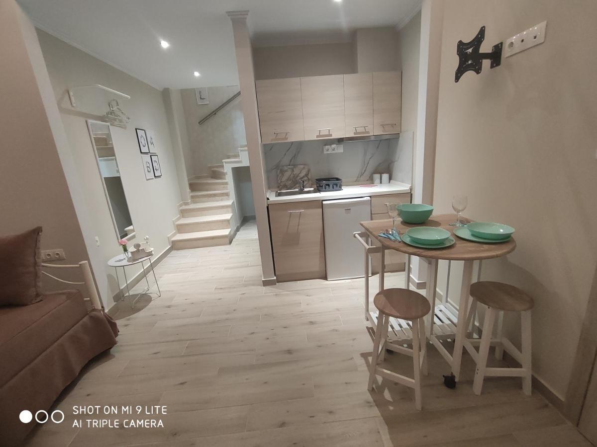 Kamares Suites Nea Kallikrateia Εξωτερικό φωτογραφία