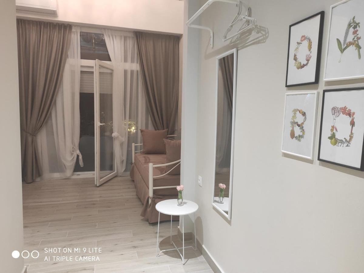 Kamares Suites Nea Kallikrateia Εξωτερικό φωτογραφία