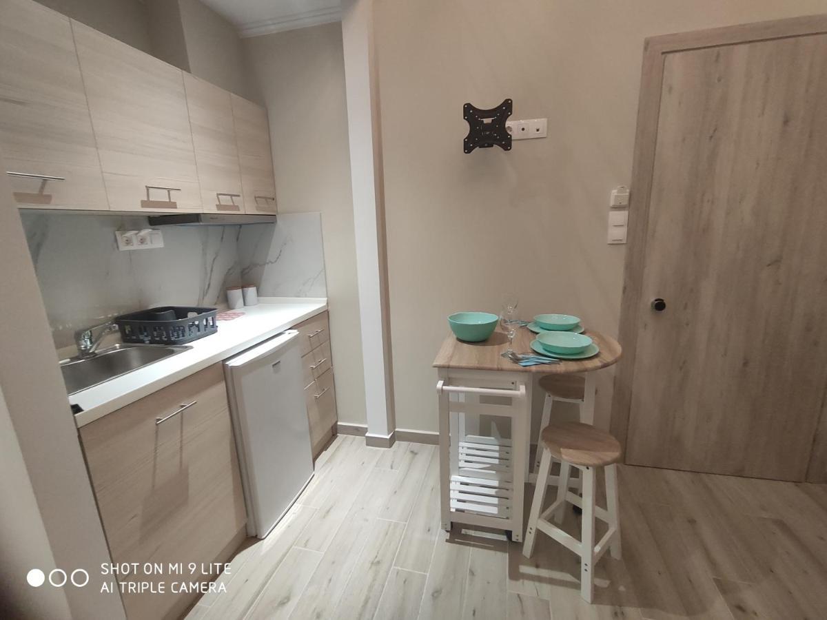 Kamares Suites Nea Kallikrateia Εξωτερικό φωτογραφία