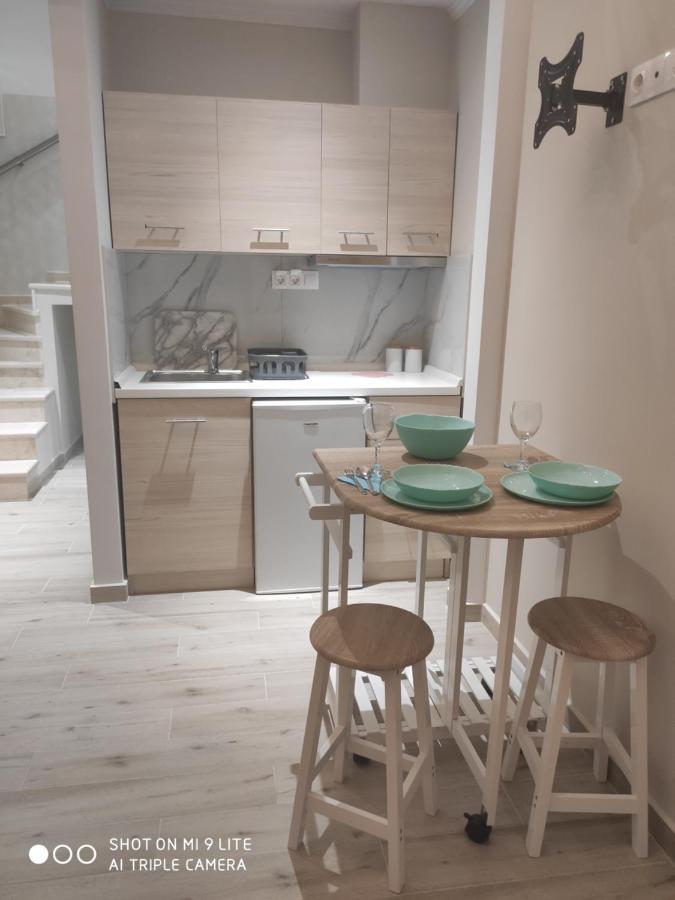 Kamares Suites Nea Kallikrateia Εξωτερικό φωτογραφία